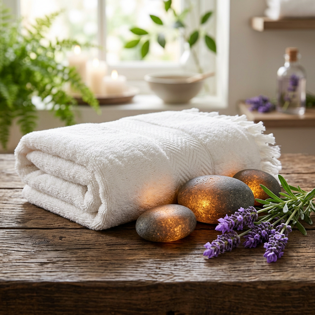 아로마테라피 핫스톤