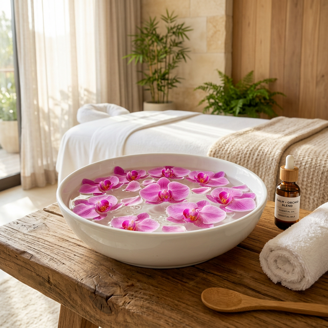 아로마테라피 핫스톤